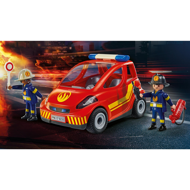 Ігровий набір фігурок Playmobil City Action Маленька пожежна машина (4008789710352) - зображення 2