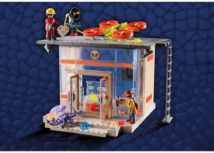 Zestaw figurek do zabawy Playmobil Dragons The Nine Realms Icaris Lab (4008789710840) - obraz 4
