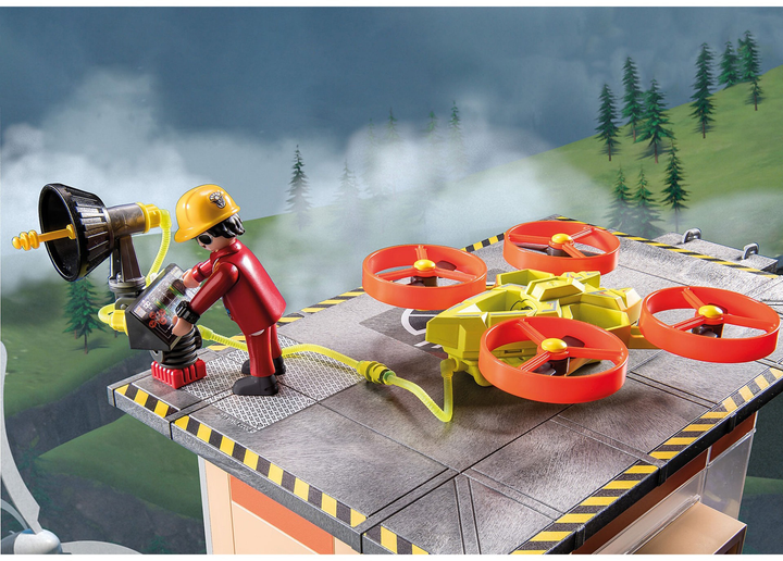 Zestaw figurek do zabawy Playmobil Dragons The Nine Realms Icaris Lab (4008789710840) - obraz 5