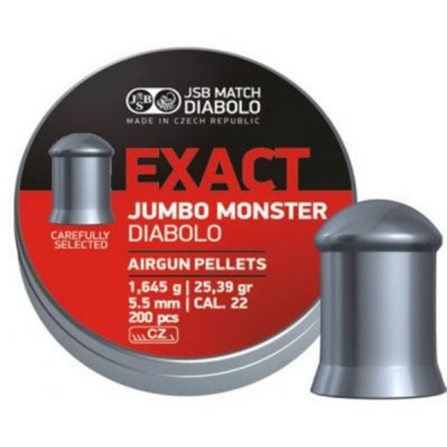 Кульки JSB Exact Monster (546278-400) - зображення 1