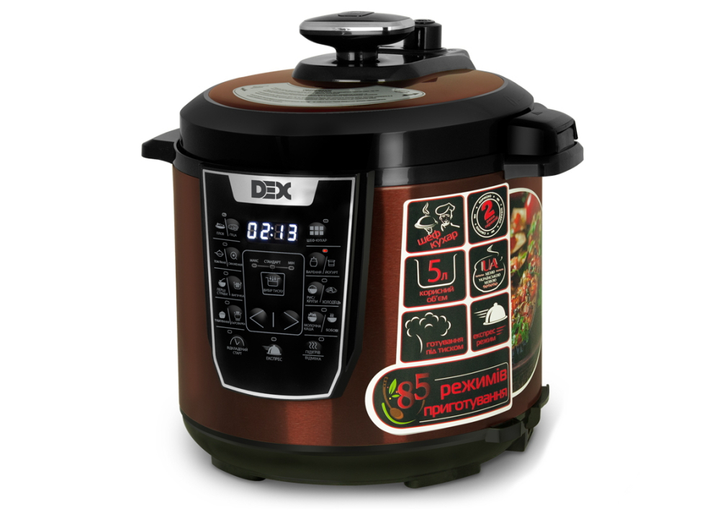 Мультиварка-Скороварка DEX DPC-61 - изображение 1