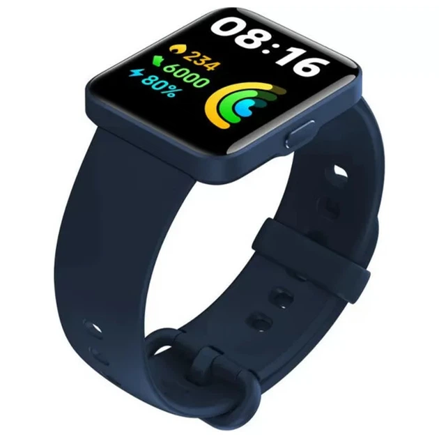 Смарт-часы Xiaomi Redmi Watch 2 Lite GL Blue - Фото 2 Смарт-часы Xiaomi Redmi Watch 2 Lite GL Blue - изображение 2