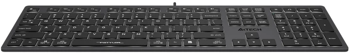 Klawiatura przewodowa A4Tech Fstyler FX60H USB Grey White Backlit (A4TKLA47125) - obraz 3