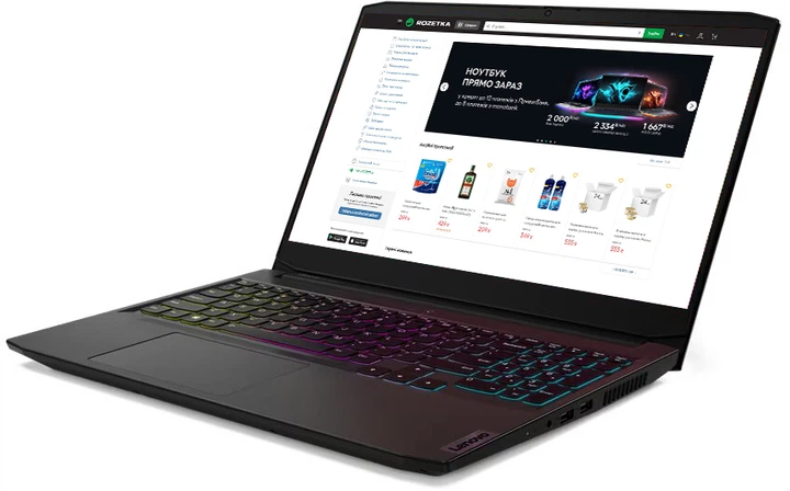 「動作品！」IdeaPad Gaming 3 15ACH6 Игровой ноутбук Lenovo IdeaPad Gaming 3 15ACH6 / 15.6