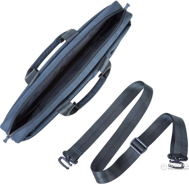 Сумка для ноутбука RivaCase 15.6" 8335 Blue - изображение 5