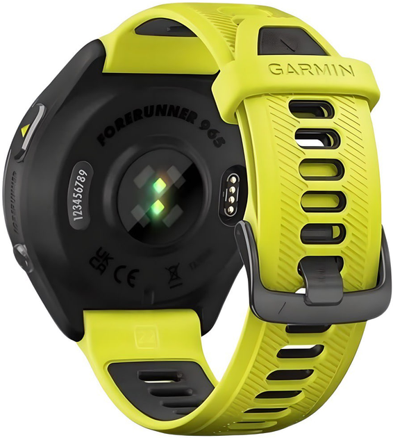 Yellow store garmin watch