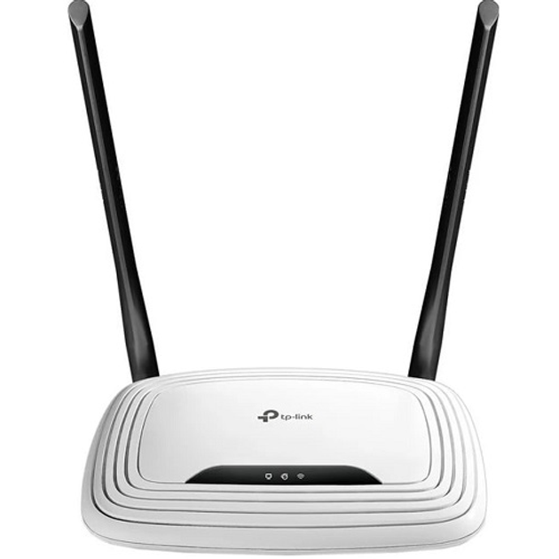 Маршрутизатор TP-Link TL-WR841N 300Mbps 2T2R 2.4GHz 802.11n/g/b Built-in 4-port Switch White - зображення 1