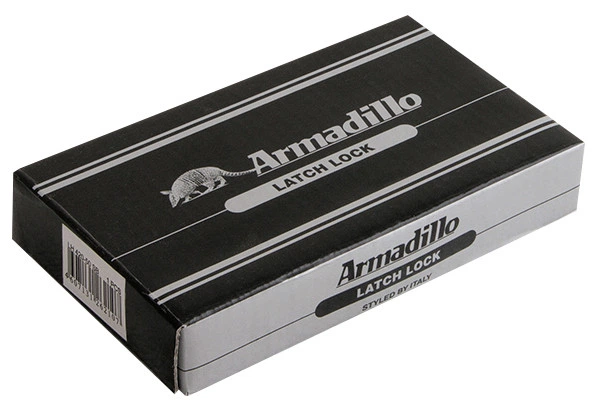Защёлка врезная ARMADILLO LH 720-50 AB бронза Box на 70мм /прям/ - изображение 3
