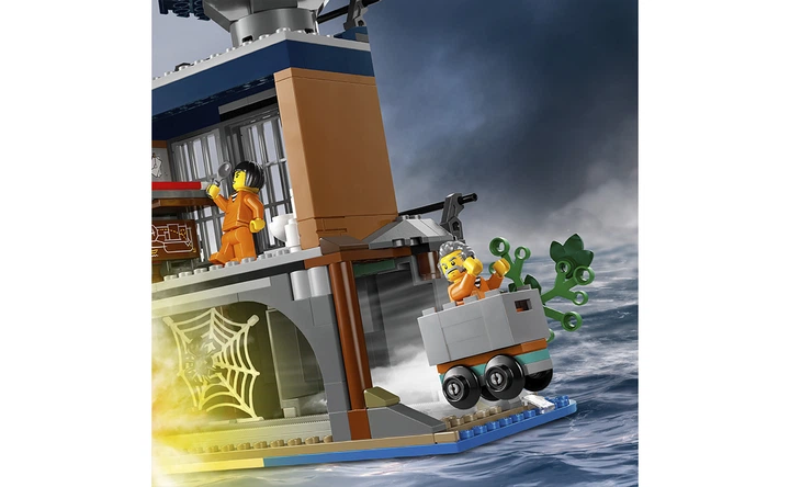 Конструктор LEGO Поліцейський острів-в'язниця 980 деталей (60419) - изображение 7