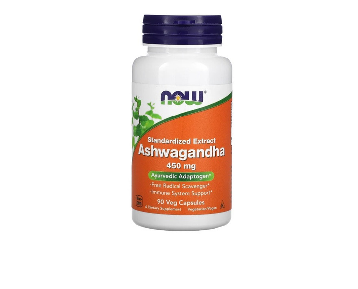 Ашваганда NOW Foods Ashwagandha 450 мг 90 капсул – фото, отзывы ...