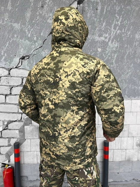 Зимова тактична куртка піксель lieutenant 4XL - зображення 2