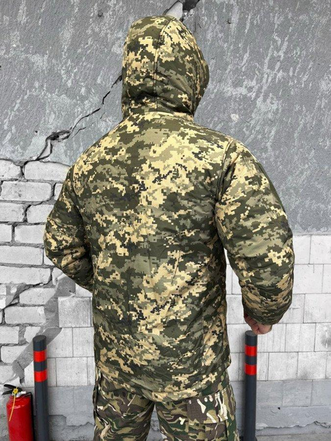 Зимова тактична куртка піксель lieutenant 3XL - зображення 2