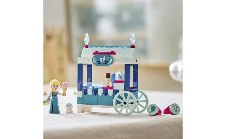 Конструктор LEGO Крижані ласощі Ельзи 82 деталей (43234) - изображение 4