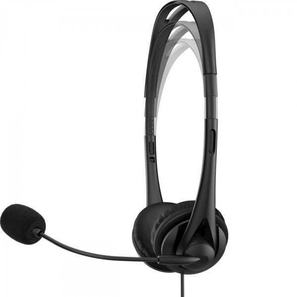Навушники з мікрофоном HP Stereo G2 дротові USB 1.8м чорний (428H5AA) - Фото 2 Навушники з мікрофоном HP Stereo G2 дротові USB 1.8м чорний (428H5AA) - зображення 2
