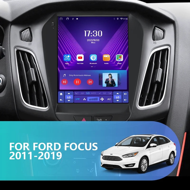 MP3 USB Link - Ford Focus 2