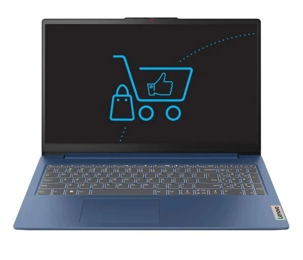 Ноутбук Lenovo IdeaPad Slim 3-15 Ryzen 3 7320U/8GB/512 - Фото 2 Ноутбук Lenovo IdeaPad Slim 3-15 Ryzen 3 7320U/8GB/512 - изображение 2