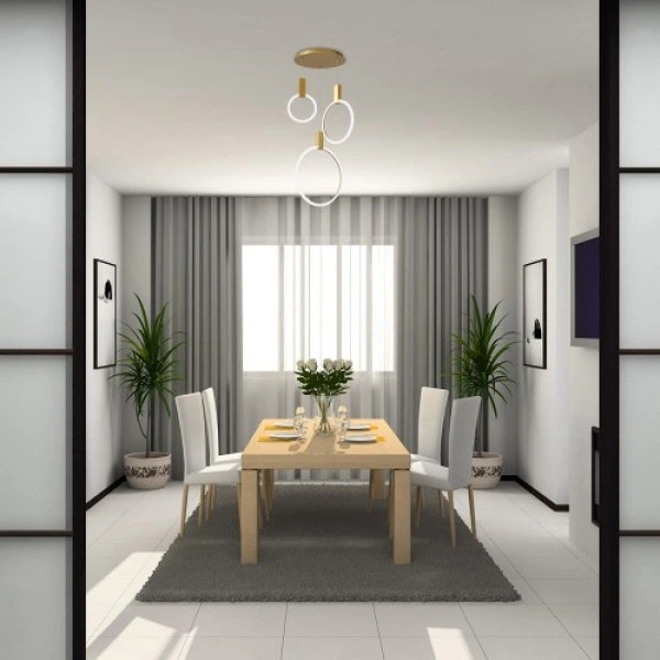 Світлодіодній світильник Feron AL6500 GRAND 50W (40241) - изображение 3