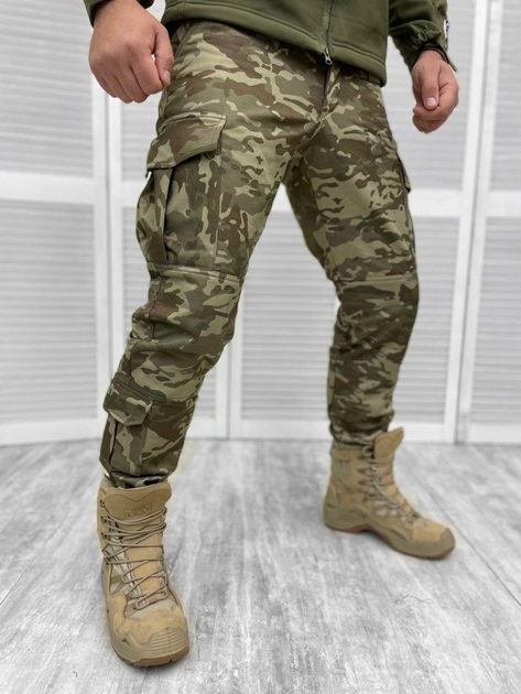 Тактичні брюки softshell софт шел quot;single swordquot; мультикам XL - изображение 1
