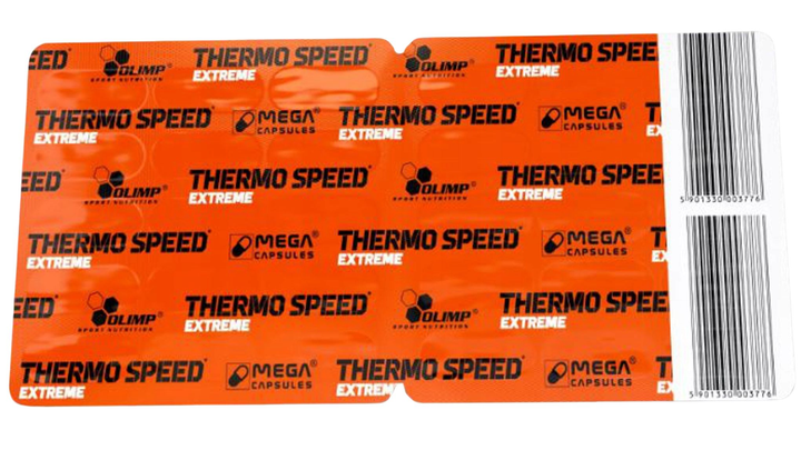 Жироспалювач Olimp Thermo Speed ​​Extreme 30 капсул (5901330003776) - зображення 1