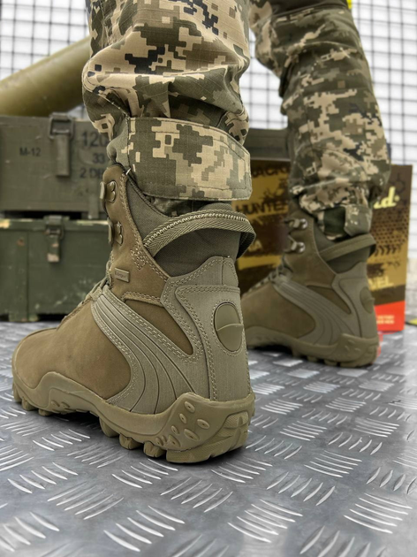 Тактичні черевики Tactical Boots Gepard Olive 41 - зображення 2