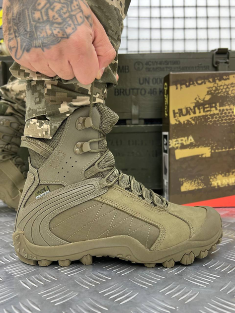 Тактичні зимові черевики Tactical Boots Gepard Olive 44 - зображення 1