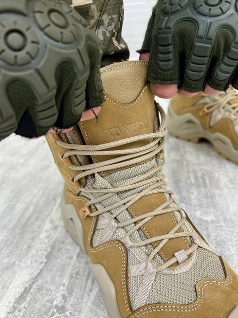 Тактичні черевики Tactical Assault Boots Vaneda Coyote 45 - зображення 2