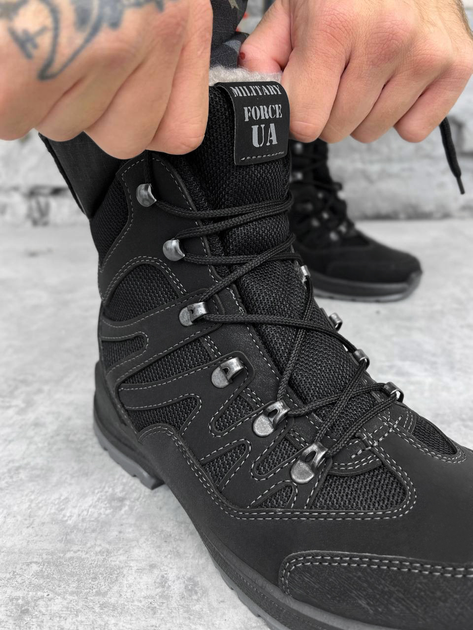 Тактические зимние ботинки Special Forces Boots Black 40 - изображение 2