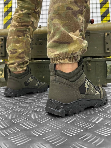Тактические ботинки на меху Tactical Boots Пиксель 40 - изображение 2