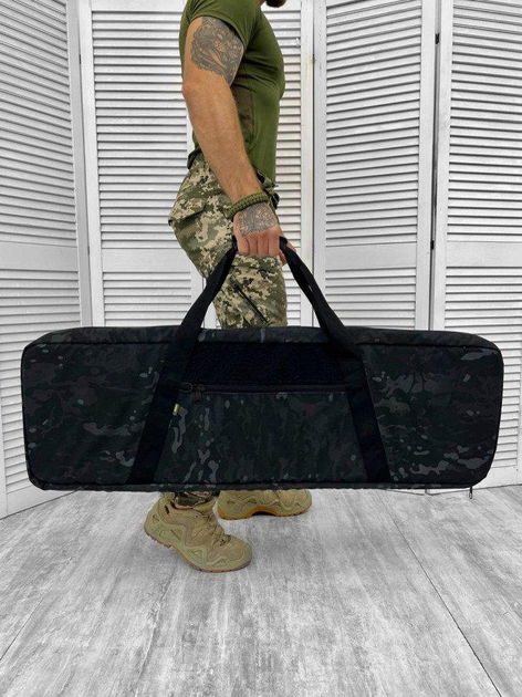 Кейс для зброї Weapon Case 105х30х10 Black Multicam ВТ7525 - зображення 1