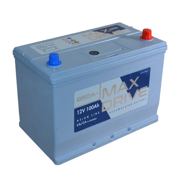 Акумулятор Max Drive Asia SMF 100A*год., R+, 850А - изображение 1