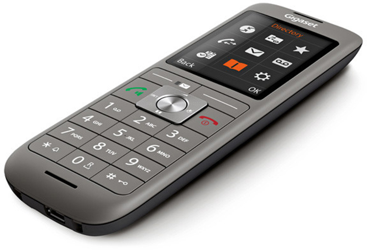 Додаткова слухавка DECT Gigaset CL660HX (S30852-H2862-B101) - зображення 5