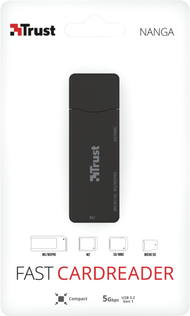 Czytnik kart Trust Nanga USB 3.1 (TR21935) - obraz 6
