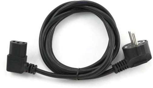 Kabel zasilający Cablexpert IEC-C13 - CEE7/7 1.5 m (PC-186A-VDE1B-1.5M) - obraz 2