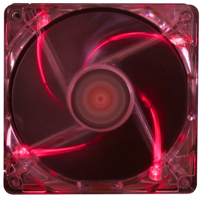 Chłodzenie CPU Xilence 120 mm Red LED (XF046) - obraz 1