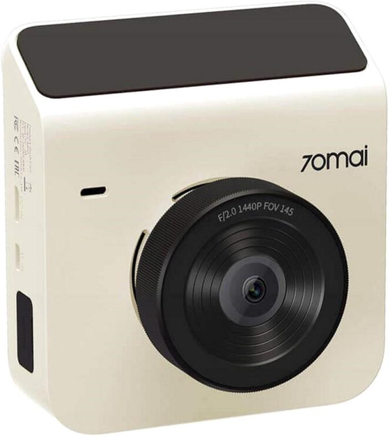 Відеореєстратор 70mai Dash Cam A400 White - зображення 2