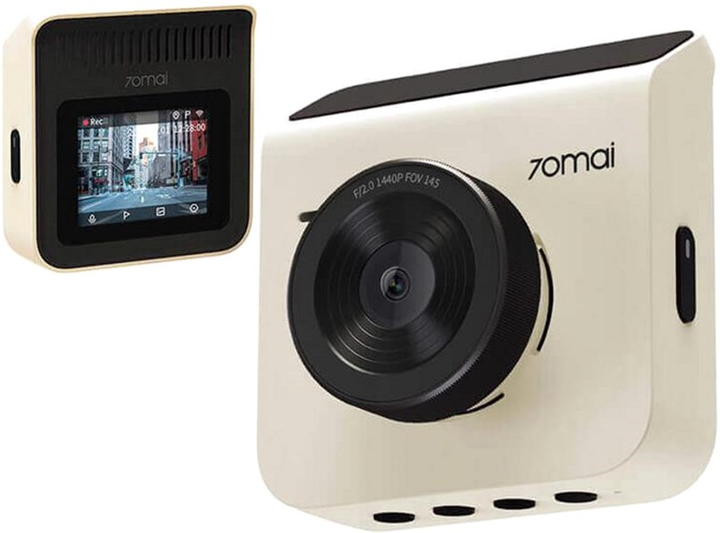 Rejestrator samochodowy 70mai Dash Cam A400 White - obraz 4