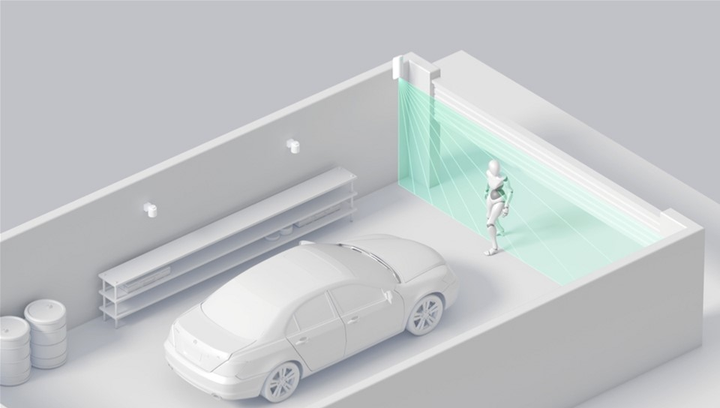 Бездротовий датчик руху штора Ajax MotionProtect Curtain Білий (000012972) - зображення 11