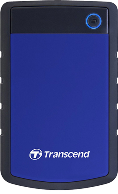 Жорсткий диск Transcend StoreJet 25H3P 1TB TS1TSJ25H3B 2.5 USB 3.0 External - зображення 1