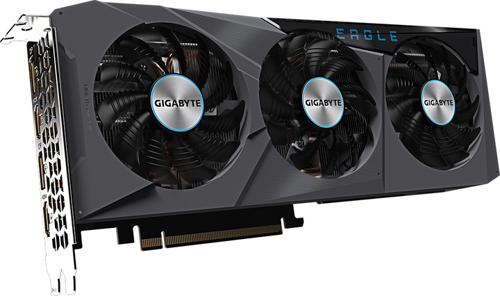 Karta graficzna Gigabyte PCI-Ex GeForce RTX 4070 EAGLE OC V2 12GB GDDR6X (192bit) (2505/21000) (2 x HDMI, 2 x DisplayPort) (GV-N4070EAGLE OCV2-12GD) - obraz 3