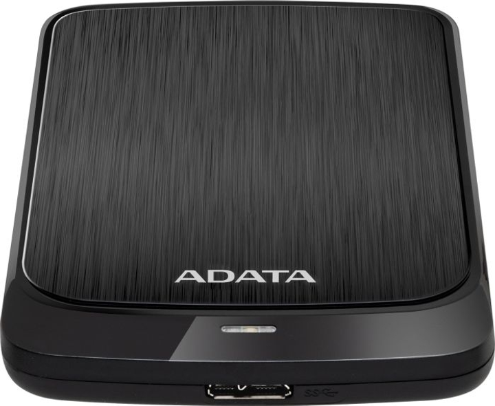 Жорсткий диск ADATA HV320 2TB AHV320-2TU31-CBK 2.5 USB 3.1 External Black - зображення 3