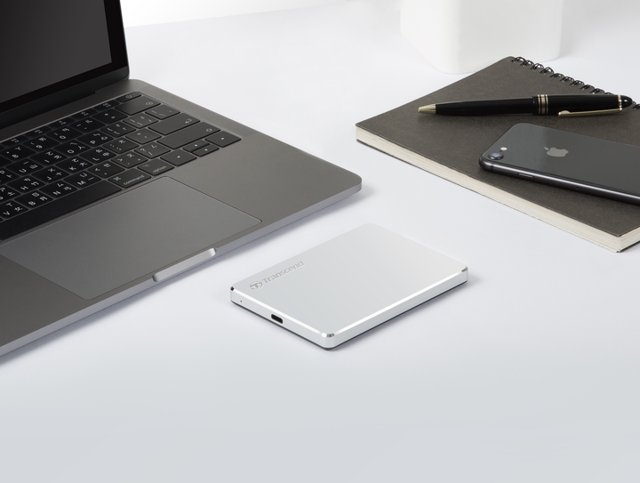 Dysk twardy Transcend StoreJet 25C3S 2TB TS2TSJ25C3S 2.5" USB Type-C External - obraz 9