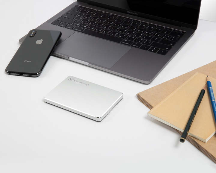 Dysk twardy Transcend StoreJet 25C3S 2TB TS2TSJ25C3S 2.5" USB Type-C External - obraz 10