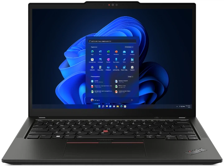 Ноутбук Lenovo ThinkPad X13 Gen 4 (21EX004KRA) Deep Black – фото