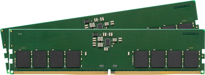Оперативна пам'ять Kingston DDR5-4800 65536MB PC5-38400 (Kit of 2x32768) ValueRAM (KVR48U40BD8K2-64) - зображення 1