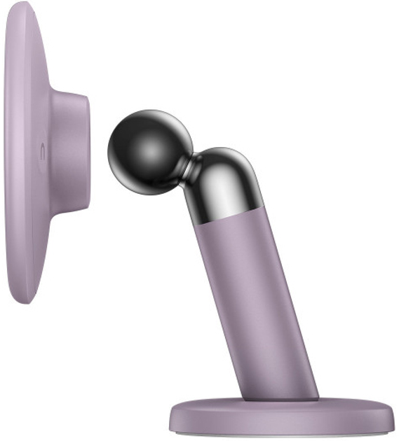 Uchwyt samochodowy Baseus Magnetic Stick-on Purple (SUCC000005) - obraz 4