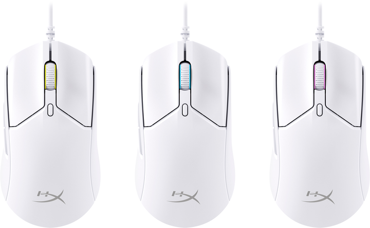 Mysz HyperX Pulsefire Haste 2 USB White (6N0A8AA) - obraz 7