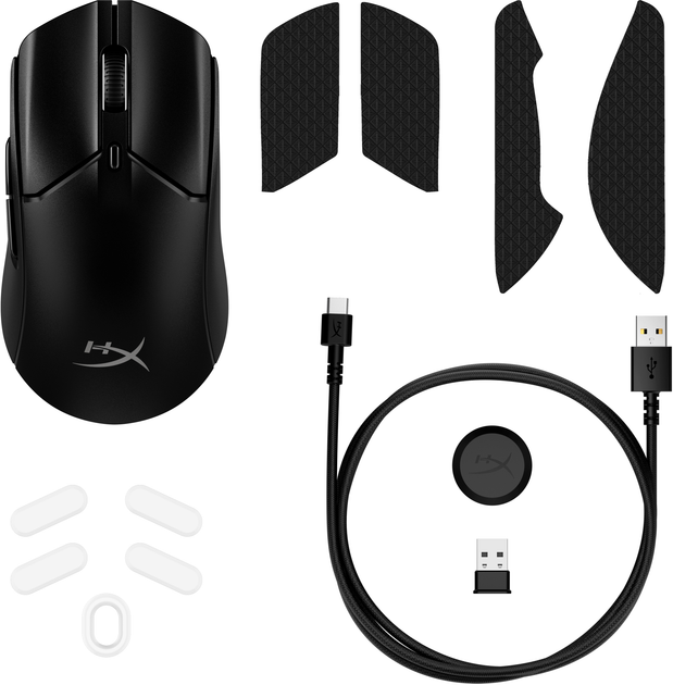 Миша HyperX Pulsefire Haste 2 Wireless Black (6N0B0AA) - зображення 8
