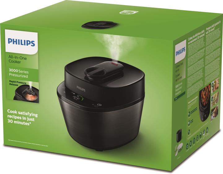 Wielofunkcyjny garnek elektryczny Philips All-in-One Cooker HD2151/40 - obraz 10