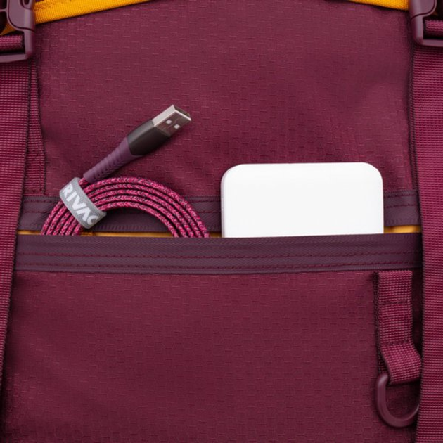 Torba na laptopa RIVACASE 5361 17.3" Burgundy red (5361 (Burgundy red)) - obraz 11
