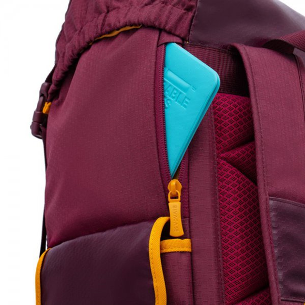 Torba na laptopa RIVACASE 5361 17.3" Burgundy red (5361 (Burgundy red)) - obraz 16